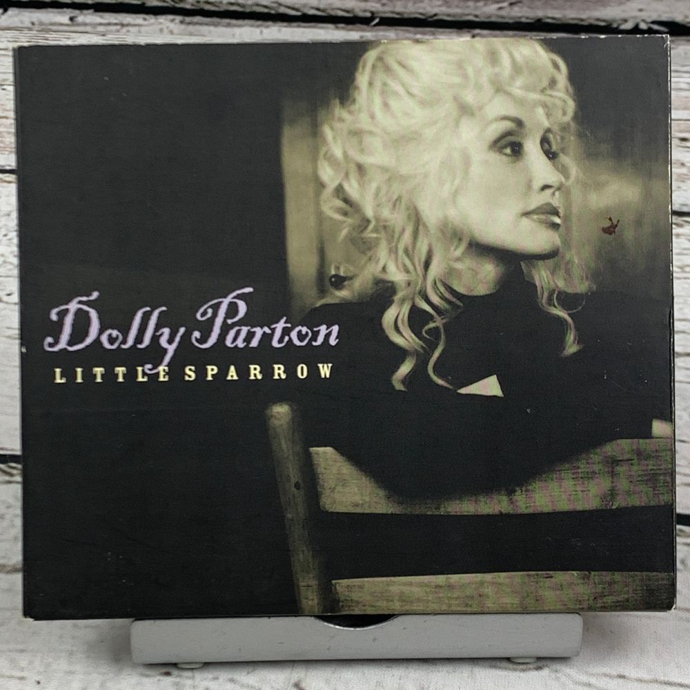 Dolly Parton - Little Sparrow‎ [CD Album 2001] Sugar Hill DigiPak